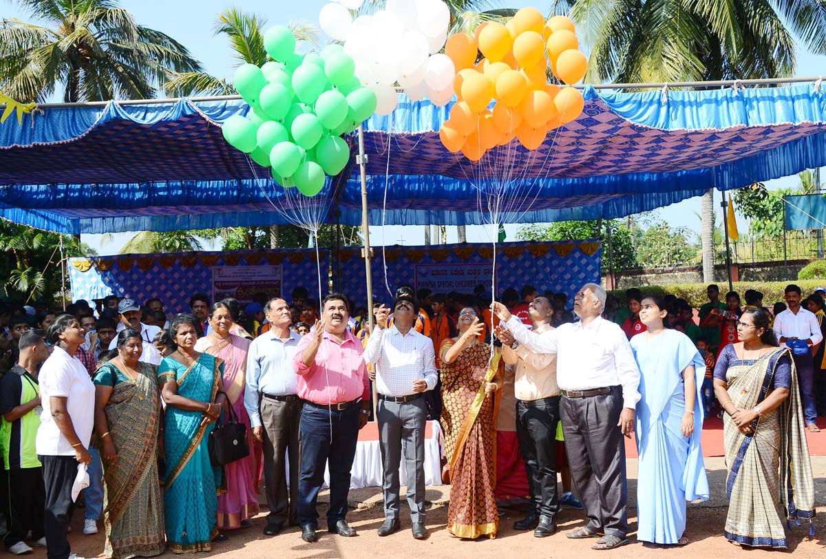 ಉಡುಪಿ ಜಿಲ್ಲಾ ವಿಶೇಷ ಮಕ್ಕಳ ಕ್ರೀಡೋತ್ಸವ ಉದ್ಘಾಟನೆ