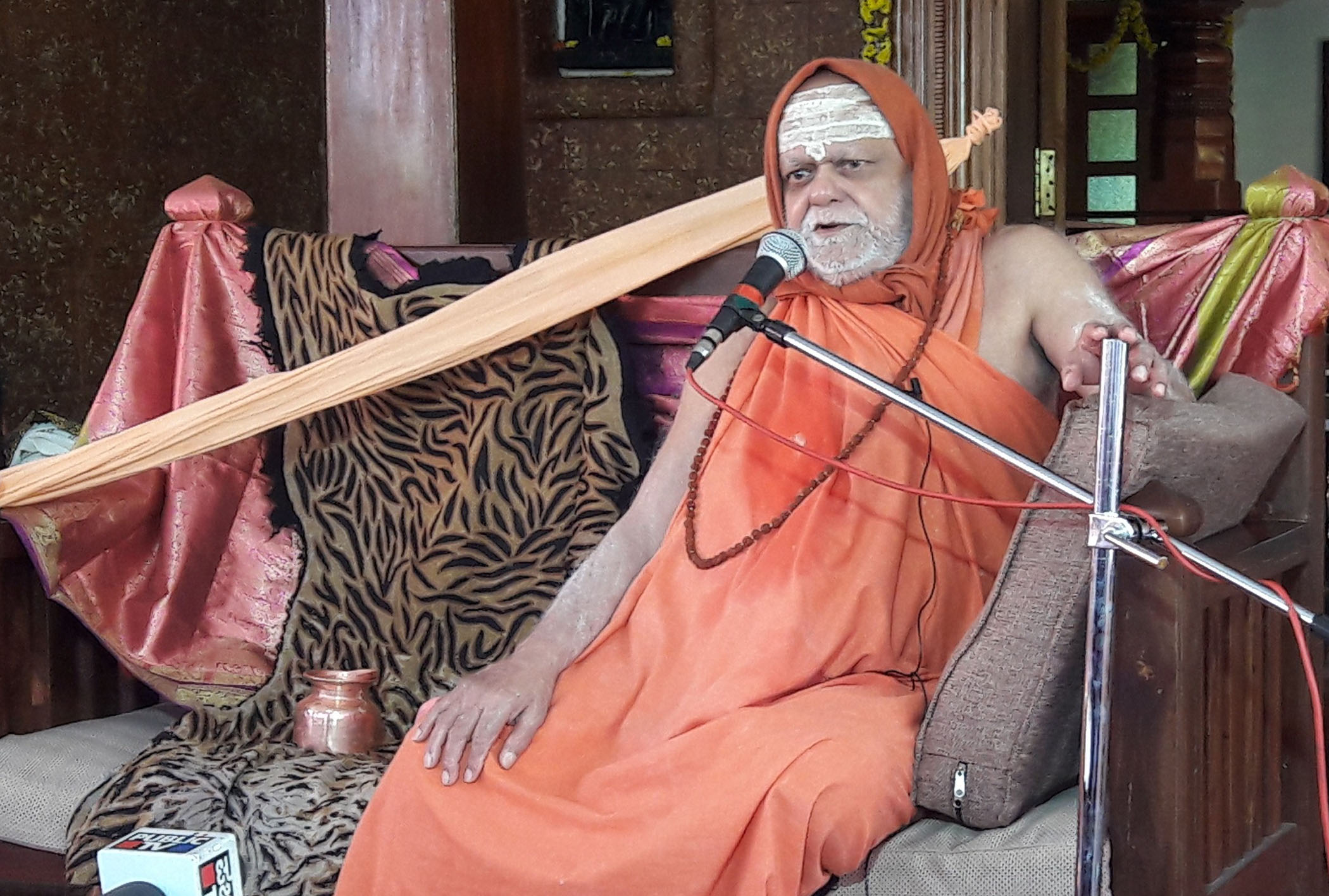 ರಾಷ್ಟ್ರಪತಿ ಭವನಕ್ಕಿಂತ ವಿಸ್ತಾರವಾಗಿ ರಾಮಮಂದಿರ ನಿರ್ಮಾಣವಾಗಲಿ: ಪುರಿ ನಿಶ್ಚಲಾನಂದ ಸರಸ್ವತಿ ಸ್ವಾಮೀಜಿ