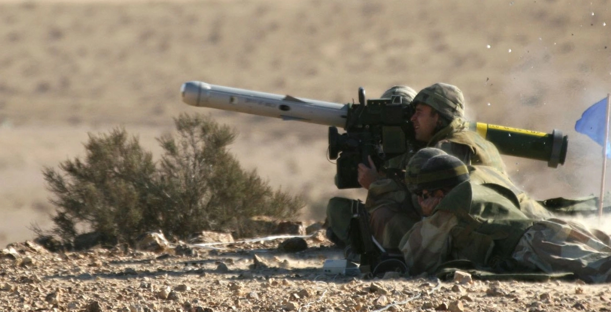 ಟ್ಯಾಂಕ್ ನಿರೋಧಕ ಕ್ಷಿಪಣಿ ಪರೀಕ್ಷೆ ಯಶಸ್ವಿ