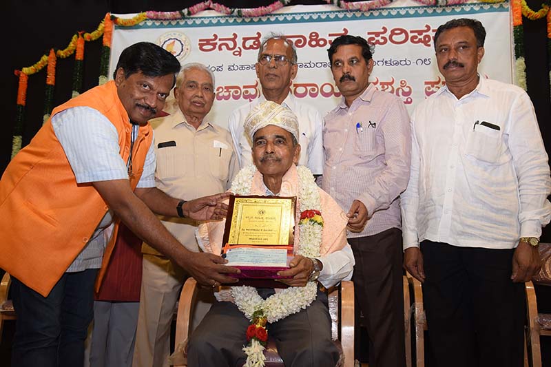 ಕನ್ನಡ ಸಾಹಿತ್ಯಕ್ಕೆ ಜೈನ ಸಾಹಿತ್ಯದ ಕೊಡುಗೆ ಅಪಾರ: ಕನ್ನಡ ಅಭಿವೃದ್ಧಿ ಪ್ರಾಧಿಕಾರ ಅಧ್ಯಕ್ಷ ನಾಗಾಭರಣ