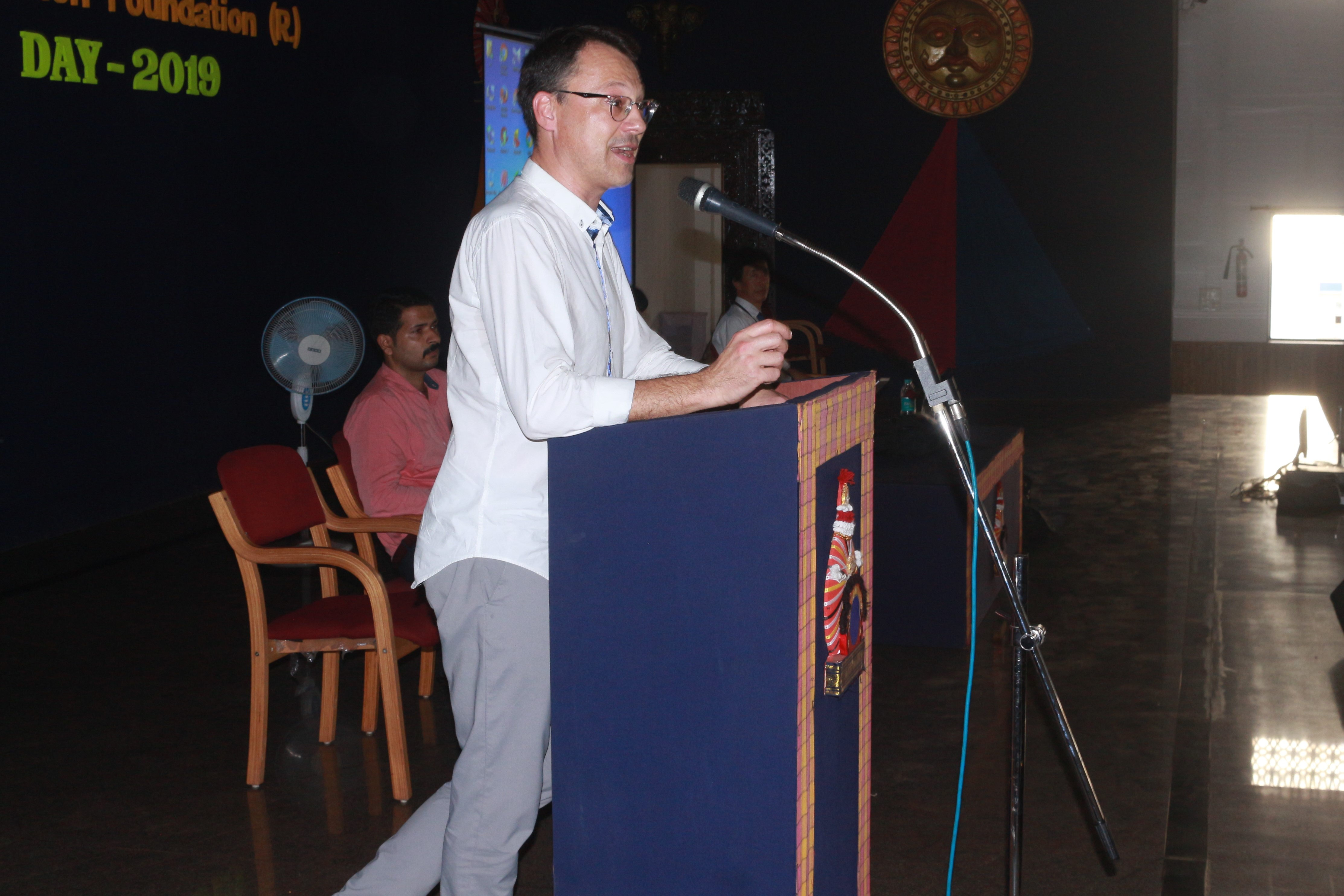 ಮೂಡುಬಿದಿರೆ: ಆಳ್ವಾಸ್ ಕಾಲೇಜಿನಲ್ಲಿ ಸಂವಾದ ಕಾರ್ಯಕ್ರಮ