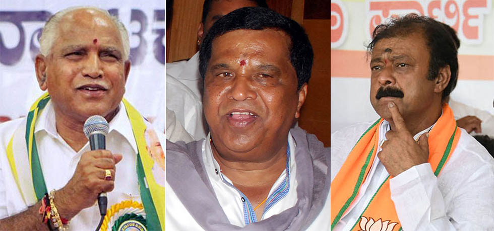 ಬಿಜೆಪಿ ಜೊತೆ ಅನರ್ಹ ಶಾಸಕನ ಡೀಲ್ ?: ಪೆನ್​ ಡ್ರೈವ್​ ಪ್ರದರ್ಶಿಸಿ ದಾಖಲೆ ಇದೆ ಎಂದ ಮಾಜಿ ಸಂಸದ