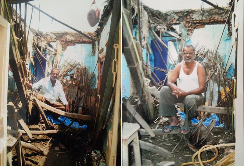 ಪರಿಹಾರ ನೀಡದ ಸರಕಾರ: ರಾಜ್ಯದ ಜನತೆಯ ಸಹಾಯ ಕೇಳಿದ ನೆರೆಹಾವಳಿ ಸಂತ್ರಸ್ತ