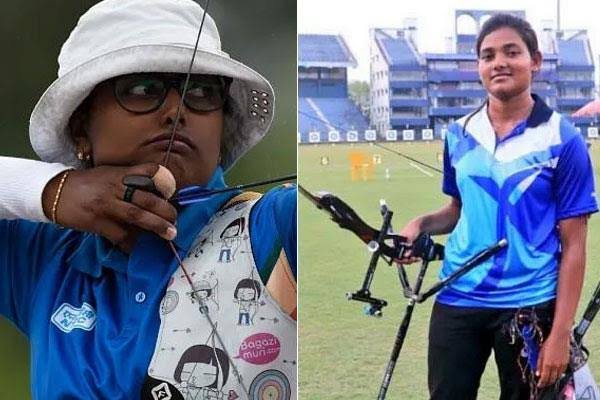 ಚಿನ್ನ ಜಯಿಸಿದ ದೀಪಿಕಾ ಕುಮಾರಿ, ಅಂಕಿತಾಗೆ ಬೆಳ್ಳಿ