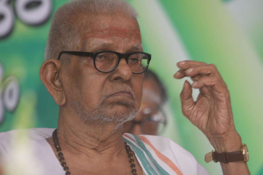 ಪ್ರಸಿದ್ಧ ಮಲಯಾಳಂ ಕವಿ ಅಕ್ಕಿತಂಗೆ 55ನೆ ಜ್ಞಾನಪೀಠ ಪುರಸ್ಕಾರ