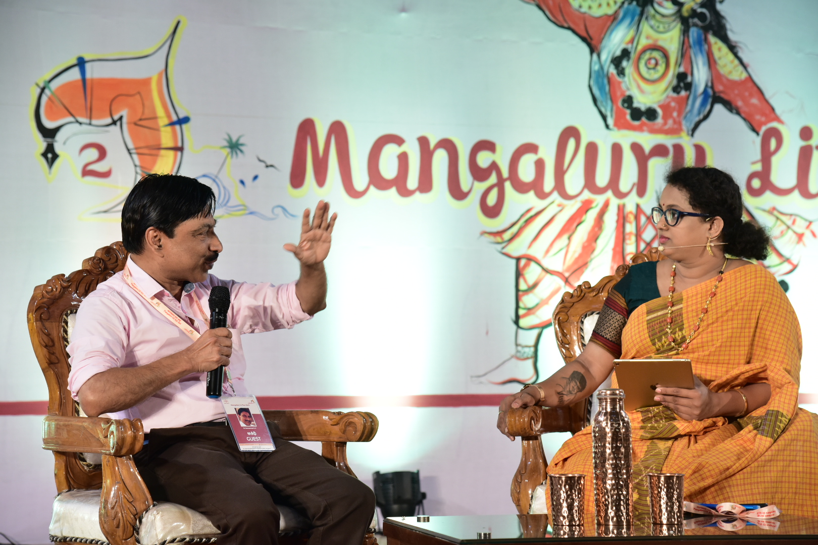 ದೇಶದ ಕಲೆ ಸಂಸ್ಕೃತಿಯ ಬಗ್ಗೆ ಅಭಿಮಾನವಿರುವ ರಾಷ್ಟ್ರಪ್ರೇಮ ಇರಲಿ: ಡಾ.ಕೆಕೆ ಮುಹಮ್ಮದ್