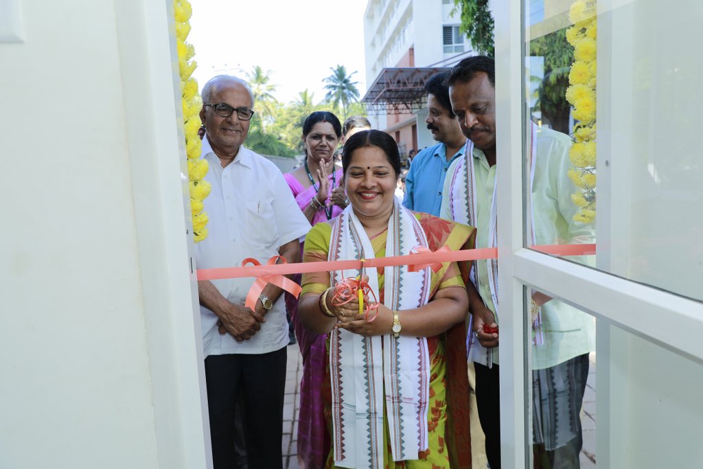 ಶಕ್ತಿ ಶಿಕ್ಷಣ ಸಂಸ್ಥೆ: ಸಂದರ್ಶಕರಿಗೆ ವಿಶ್ರಾಂತಿ ಕೊಠಡಿ ಉದ್ಘಾಟನೆ