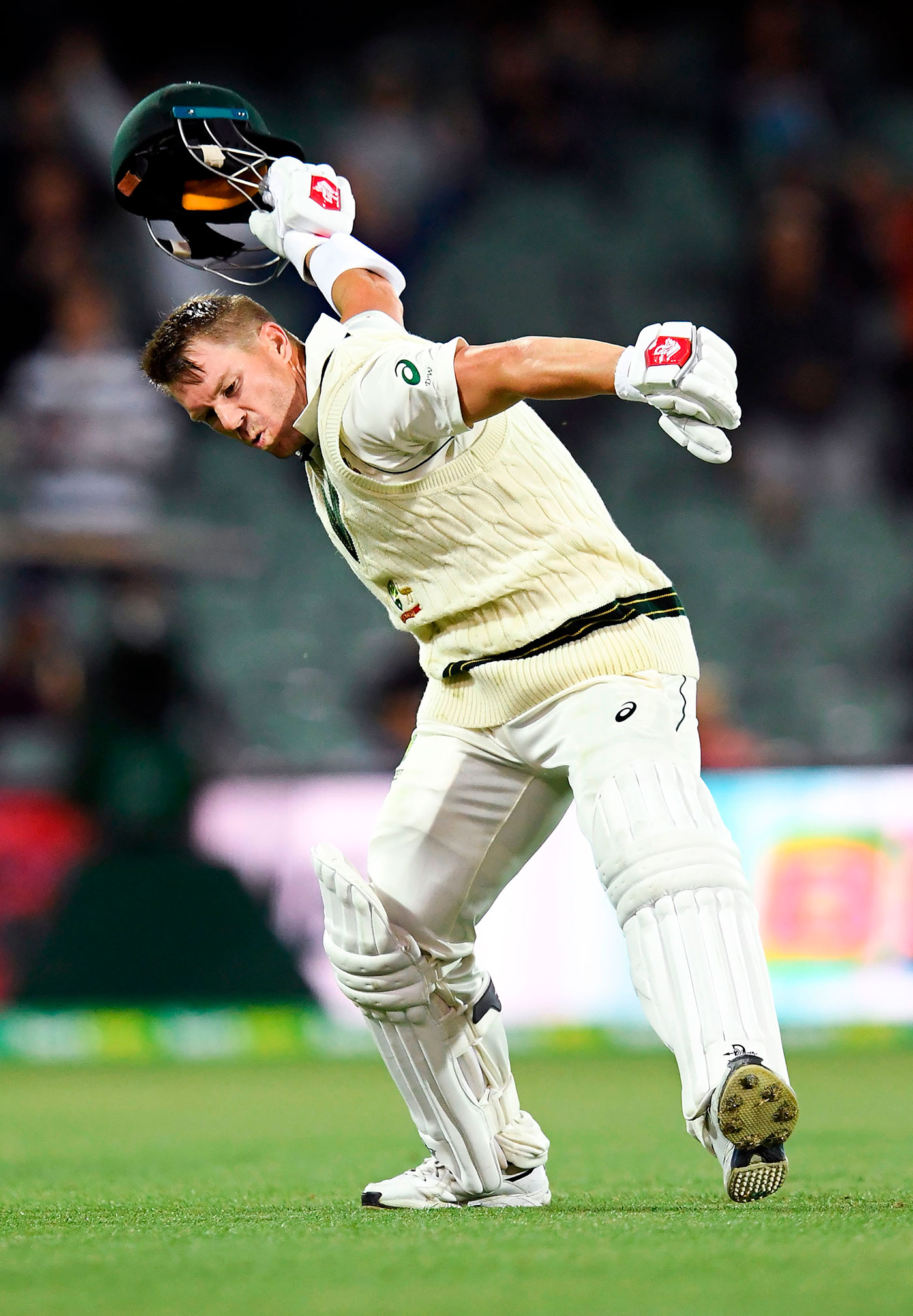 ವಾರ್ನರ್- ಲ್ಯಾಬುಸ್ಚಾಗ್ನೆ ಆಸ್ಟ್ರೇಲಿಯ ಭರ್ಜರಿ ಜೊತೆಯಾಟ