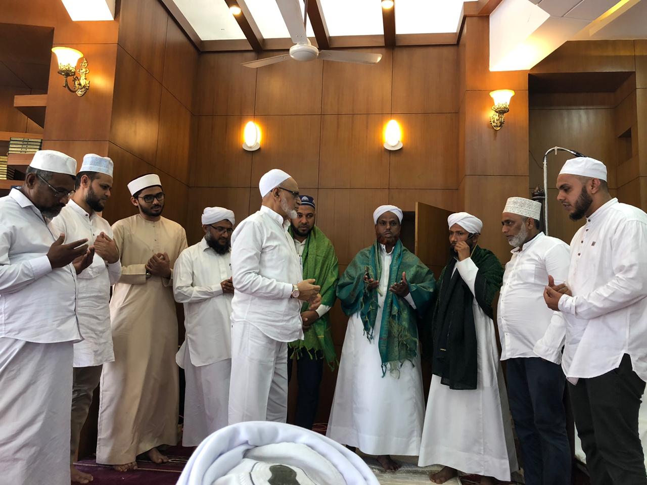 ತೊಕ್ಕೊಟ್ಟು ತಾಜುಲ್ ಉಲಮಾ ಜುಮಾ ಮಸ್ಜಿದ್ ನಲ್ಲಿ ಅನುಸ್ಮರಣೆ, ಬುರ್ದಾ ಮಜ್ಲಿಸ್