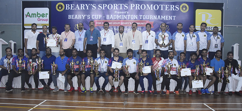 ಬ್ಯಾರೀಸ್ ಕಪ್ -2019 : ಐದು ಜೋಡಿಗೆ ಡಬಲ್ಸ್ ಬ್ಯಾಡ್ಮಿಂಟನ್ ಪ್ರಶಸ್ತಿ