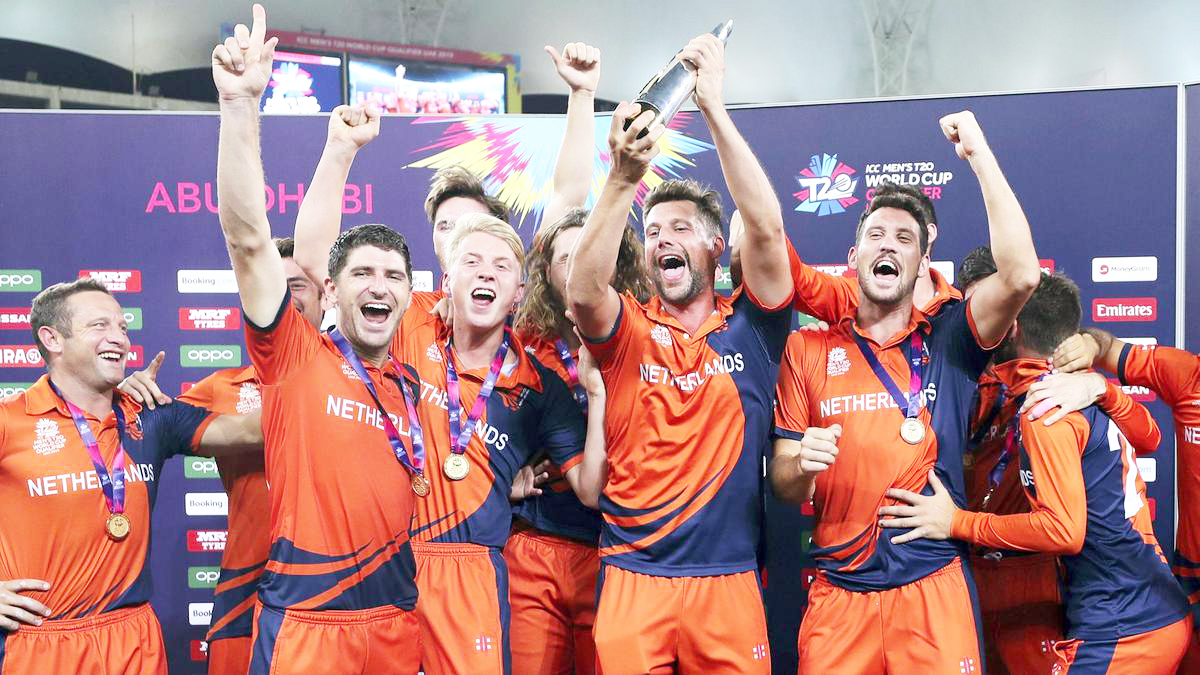 ಟಿ-20 ವಿಶ್ವಕಪ್ ಅರ್ಹತಾ ಟೂರ್ನಿ: ನೆದರ್‌ಲ್ಯಾಂಡ್‌ಗೆ ಪ್ರಶಸ್ತಿ