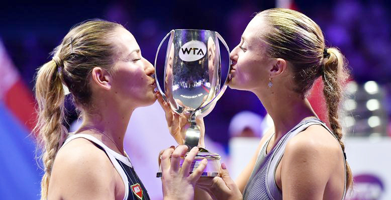 ಬಾಬೋಸ್-ಮ್ಲೆಡೆನೊವಿಕ್‌ಗೆ ಡಬ್ಲ್ಯುಟಿಒ ಡಬಲ್ಸ್ ಪ್ರಶಸ್ತಿ