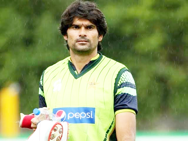 ಇರ್ಫಾನ್ ಪಾಕ್ ಪರ ಆಡಿದ ಹಿರಿಯ ವೇಗದ ಬೌಲರ್