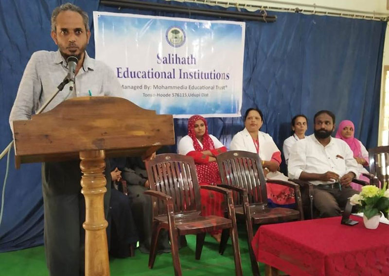 ವಿದ್ಯಾರ್ಥಿಗಳ ಸನ್ನಡೆತೆಯಲ್ಲಿ ಶಿಕ್ಷಕರ ಪಾತ್ರ ಮಹತ್ತರವಾದುದು: ಇಸಾಕ್ ಪುತ್ತೂರು