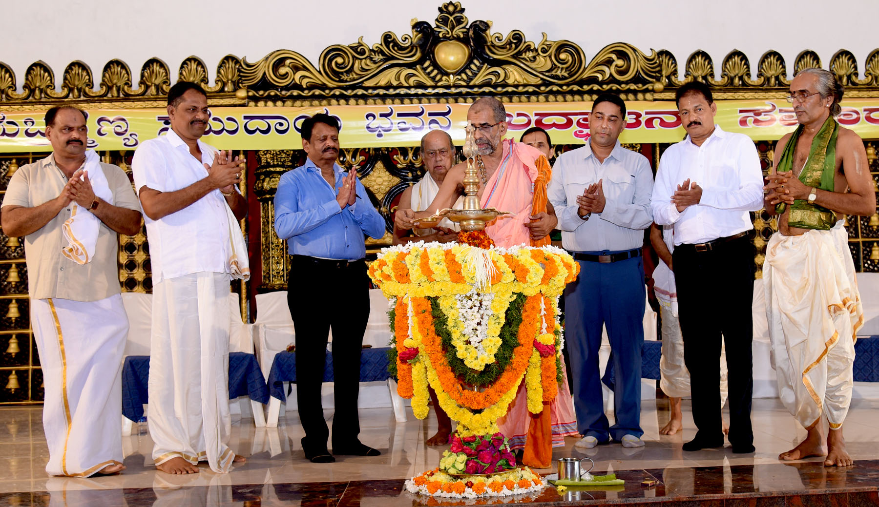 ಶ್ರೀಸುಬ್ರಹ್ಮಣ್ಯ ದೇವಸ್ಥಾನದ ಸಮುದಾಯ ಭವನ ಉದ್ಘಾಟನೆ