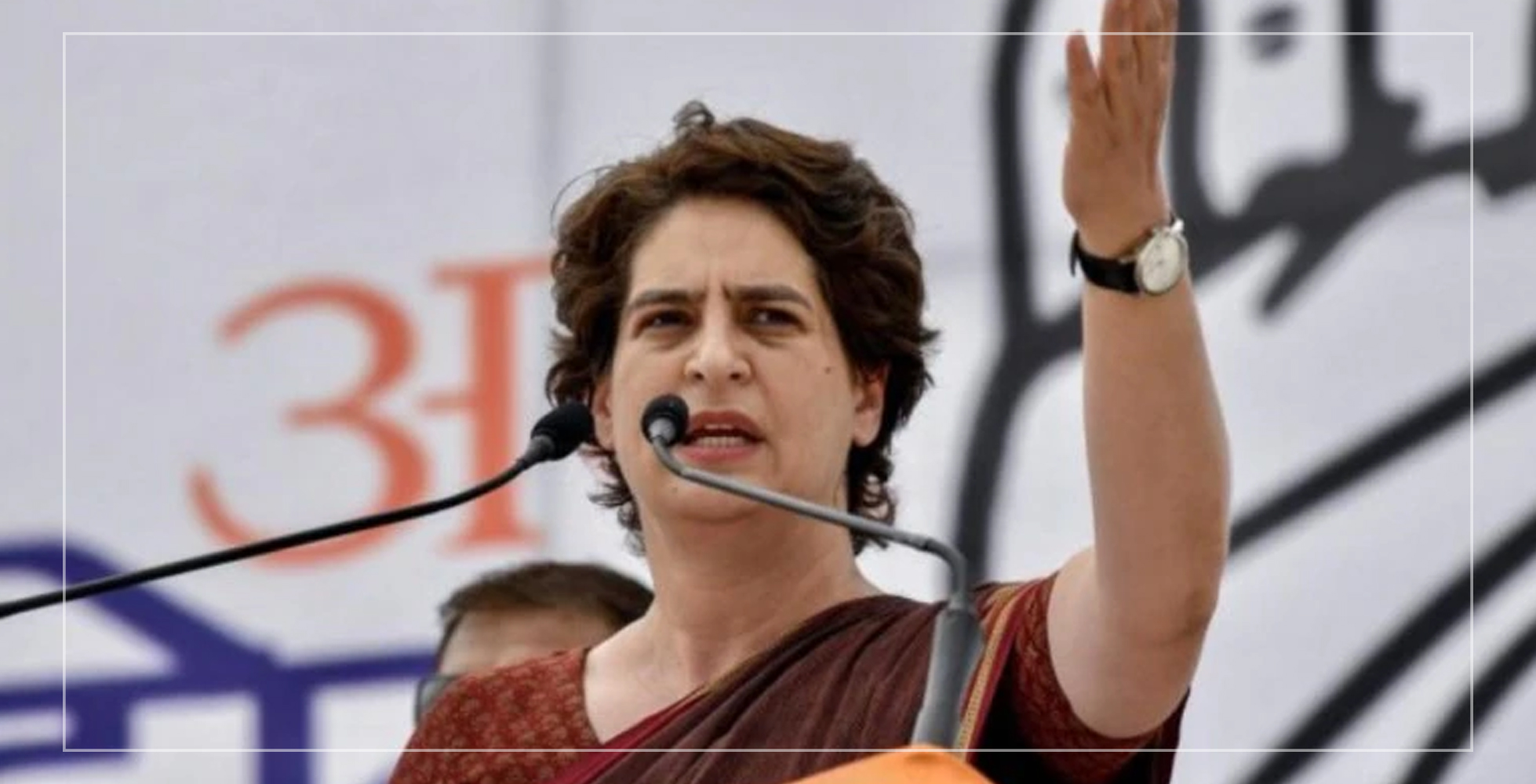 ಬಿಜೆಪಿ ಭಾರತದ ಆರ್ಥಿಕತೆ ನಾಶ ಮಾಡಿದೆ: ಜಿಡಿಪಿ ಬಗ್ಗೆ ಪ್ರಿಯಾಂಕಾ ಗಾಂಧಿ