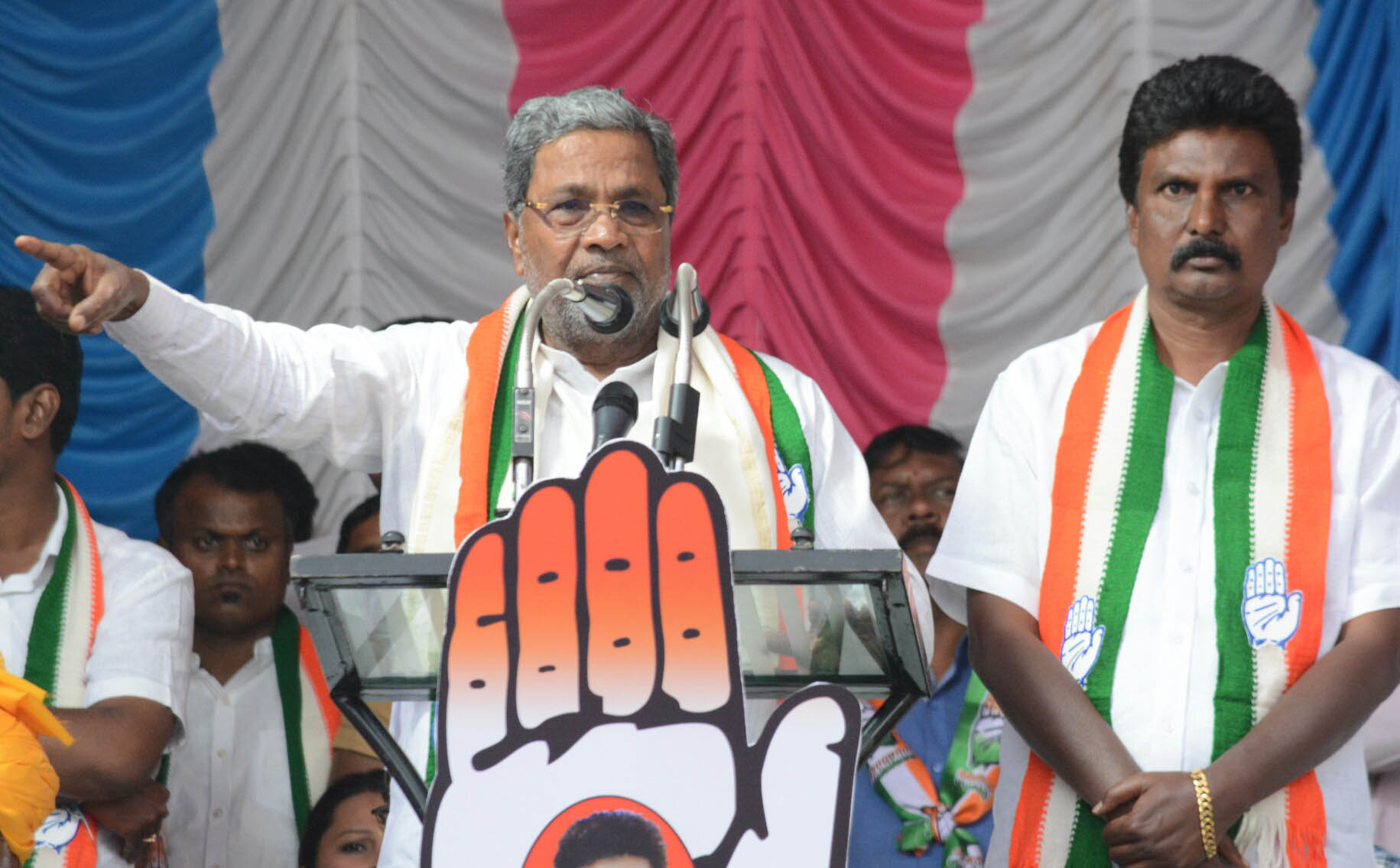 ಅನ್ನಭಾಗ್ಯದ ಅಕ್ಕಿಯ ಪ್ರಮಾಣ 10 ಕೆ.ಜಿ.ಗೆ ಏರಿಸುತ್ತೇವೆ: ಸಿದ್ದರಾಮಯ್ಯ