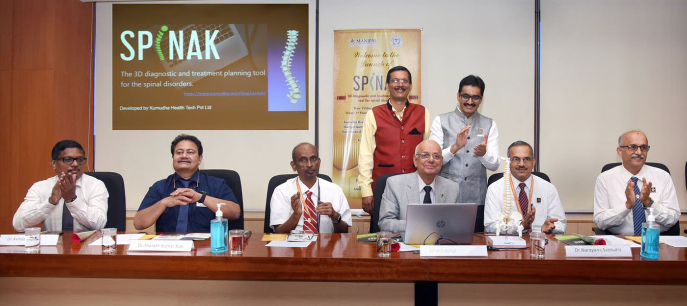 ಬೆನ್ನುಮೂಳೆ ಚಿಕಿತ್ಸೆಗಾಗಿ ಸ್ಪೈನ್ಯಾಕ್ ತಂತ್ರಜ್ಞಾನ ಬಿಡುಗಡೆ