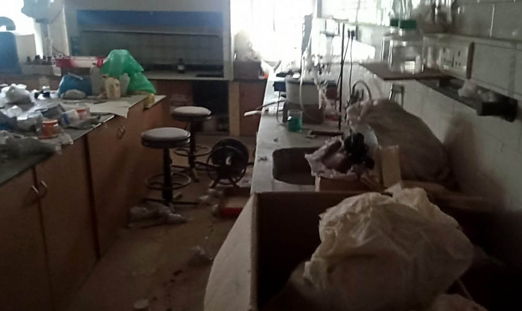 ಎಫ್‌ಎಸ್‌ಎಲ್‌ನಲ್ಲಿ ಸ್ಫೋಟ ಪ್ರಕರಣ: ಆಂತರಿಕ ತನಿಖೆಗಾಗಿ ತಜ್ಞರ ತಂಡ ರಚನೆ