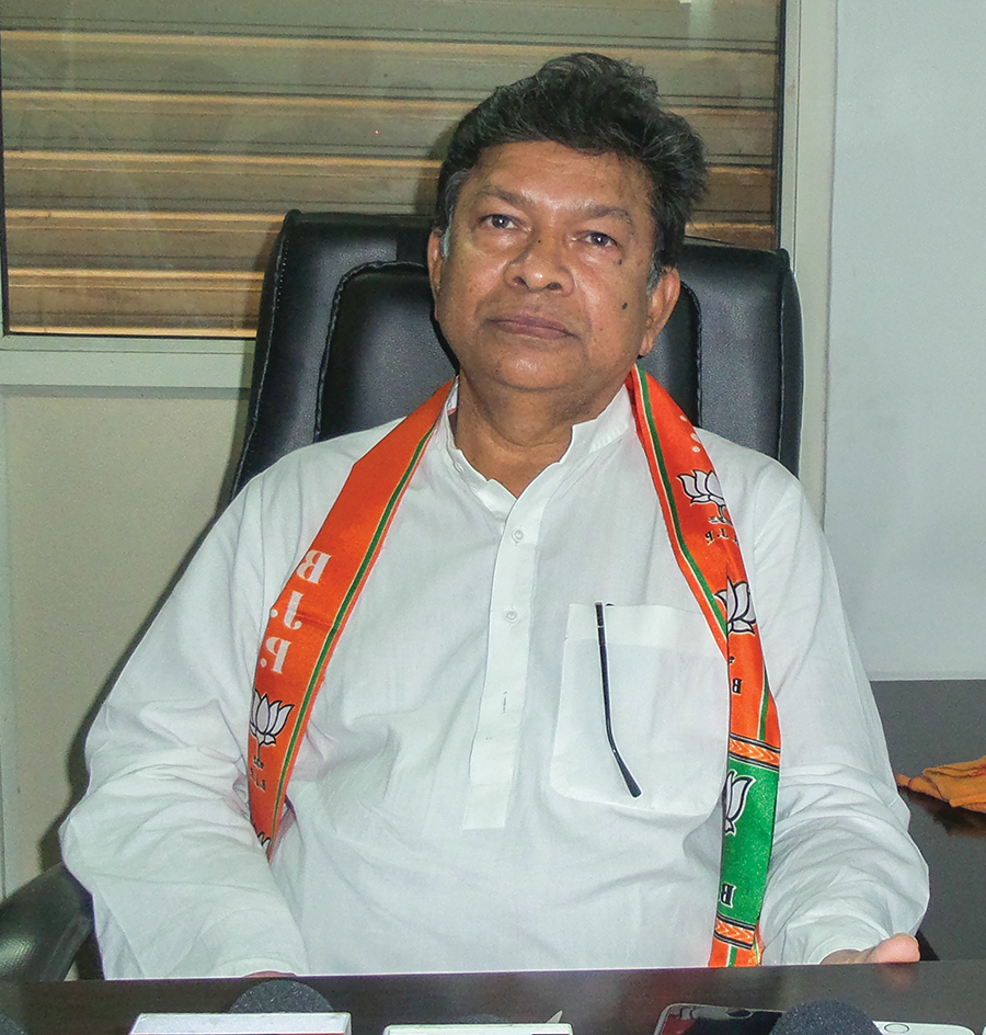 ಸಾಮಾಜಿಕ ಜಾಲತಾಣದಲ್ಲಿ ಅಶ್ಲೀಲ ವಿಡಿಯೋ ವೈರಲ್: ಬಿಜೆಪಿ ನಾಯಕ ಗೋಪಾಲ್ ತಾಂಡೇಲ್ ರಾಜೀನಾಮೆ