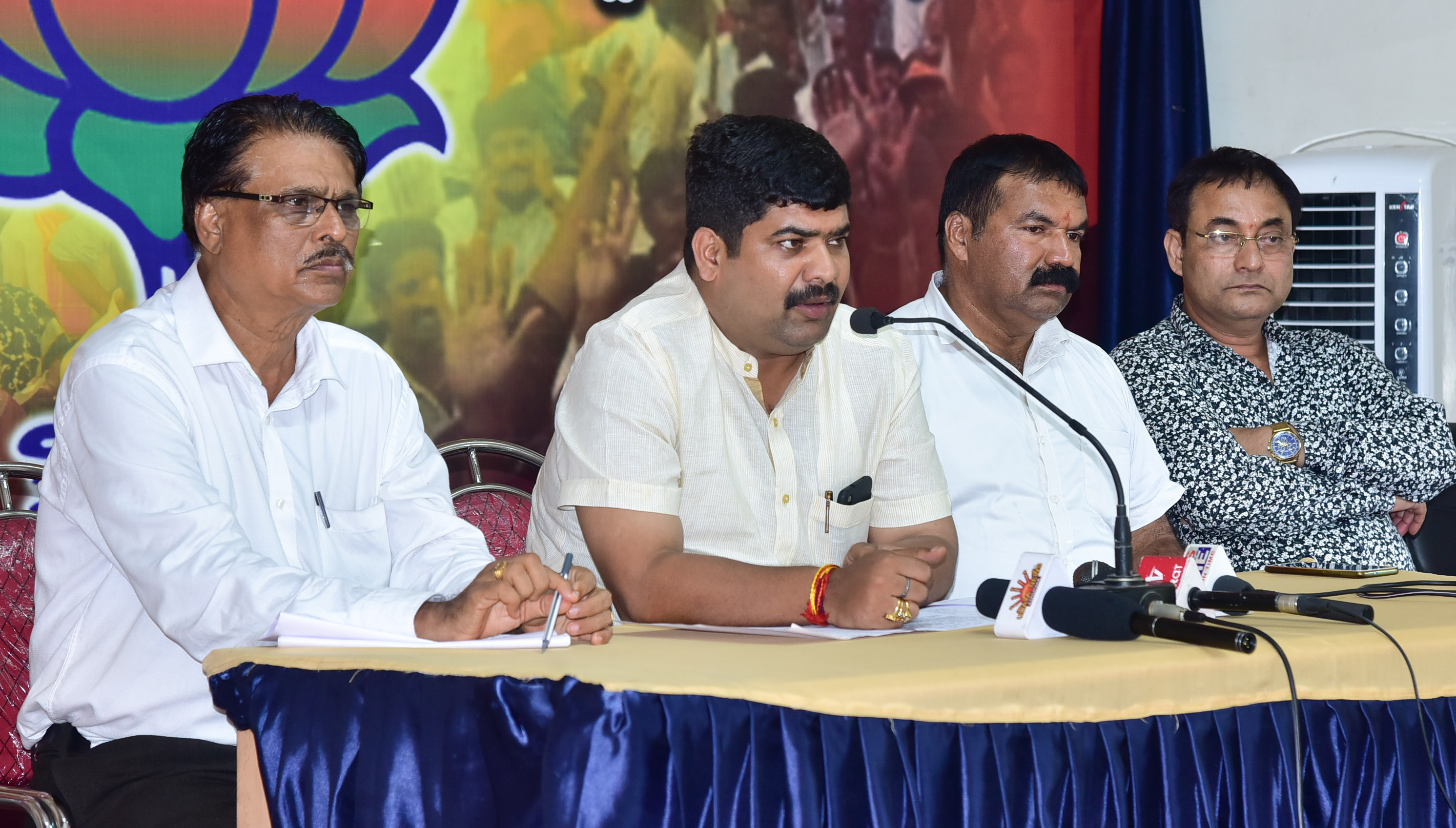 ಮನಪಾ ನೀರಿನ ದರ ಏರಿಸಿದ್ದು ಕಾಂಗ್ರೆಸ್: ಶಾಸಕ ವೇದವ್ಯಾಸ ಕಾಮತ್