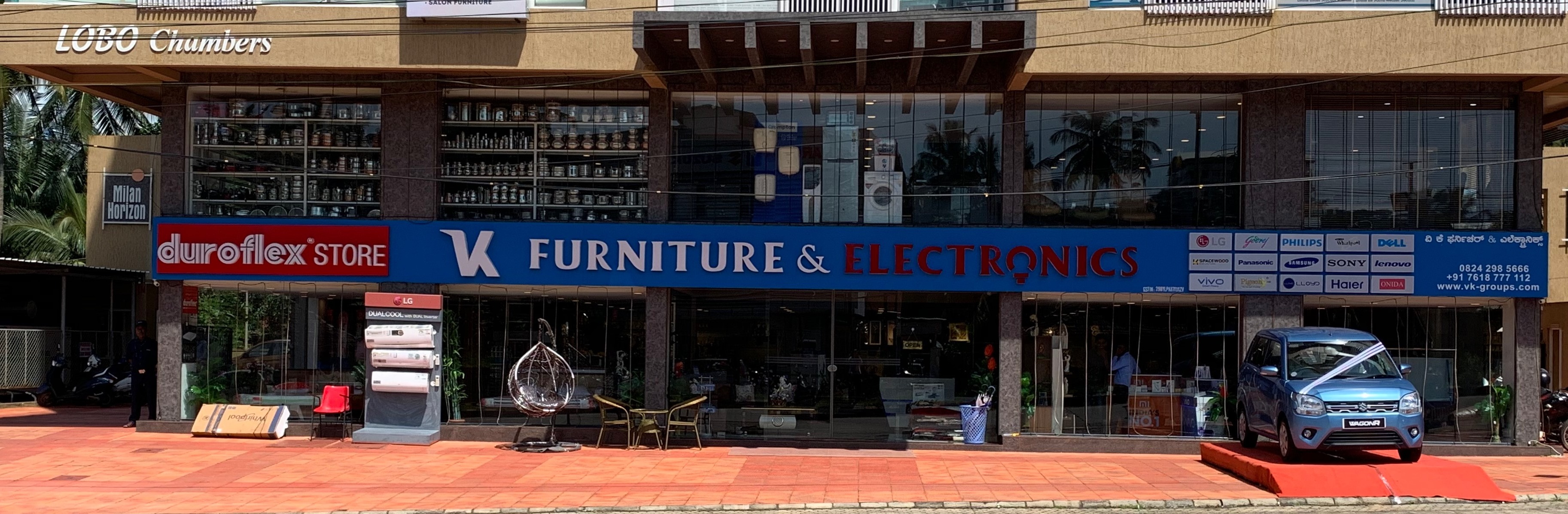 ವಿ.ಕೆ. ಫರ್ನಿಚರ್ ಆ್ಯಂಡ್ ಇಲೆಕ್ಟ್ರಾನಿಕ್ಸ್ ನಲ್ಲಿ ಹಬ್ಬಗಳ ಪ್ರಯುಕ್ತ ವಿ.ಕೆ. ಉತ್ಸವ ಶಾಪ್ ಆ್ಯಂಡ್ ವಿನ್