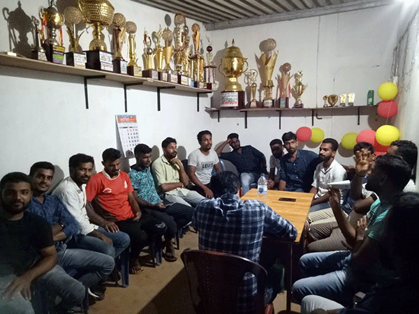 ಟೀಮ್ ಚಕ್ರವರ್ತಿ ಕರ್ವೇಲ್ ನೂತನ ಪದಾಧಿಕಾರಿಗಳ ಆಯ್ಕೆ