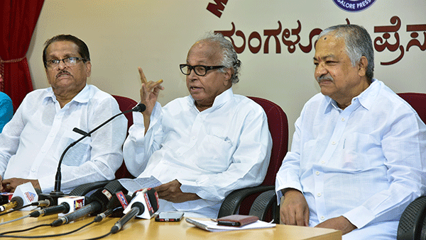 ಕಾಂಗ್ರೆಸ್ ಜಿಲ್ಲಾಧ್ಯಕ್ಷರು ಕ್ಷಮೆ ಕೇಳದಿದ್ದರೆ ಸುಮ್ಮನೆ ಬಿಡುವುದಿಲ್ಲ: ಜನಾರ್ದನ ಪೂಜಾರಿ