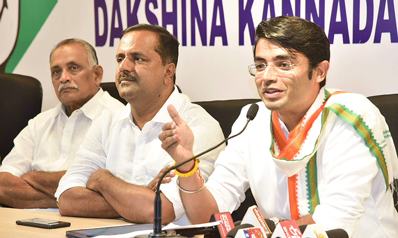 ದೇಶದ ಆರ್ಥಿಕ ಕುಸಿತಕ್ಕೆ ಬಿಜೆಪಿಯ ಅಸಮರ್ಪಕ ಆಡಳಿತ ಕಾರಣ: ಜೈವೀರ್ ಶೆರ್ಗಿಲ್