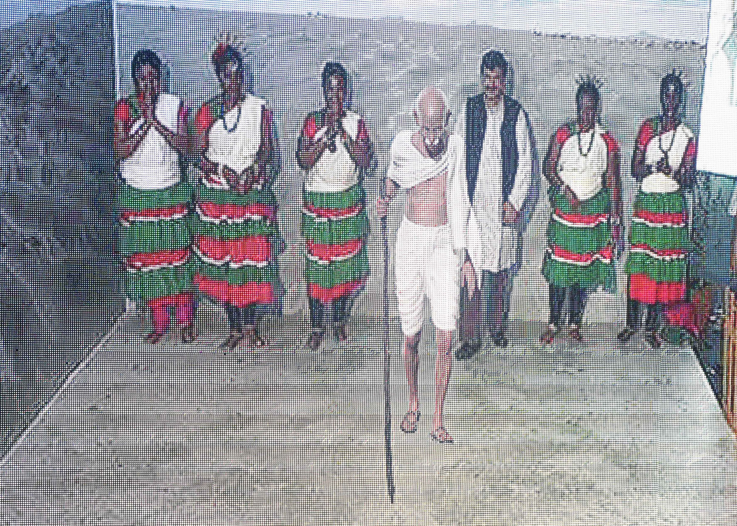 ವಿಶೇಷ ತಂತ್ರಜ್ಞಾನದ ಡಿಜಿಟಲ್ ಚಿತ್ರ ಪ್ರದರ್ಶನದಲ್ಲಿ ಗಾಂಧಿ ಬದುಕು ಅನಾವರಣ