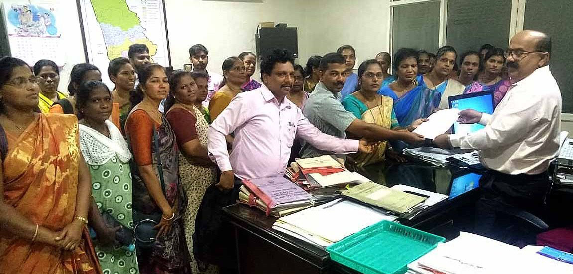 ವಿಶೇಷ ಶಾಲಾ ಶಿಕ್ಷಕ-ಶಿಕ್ಷಕೇತರರ ವೇತನ ಪರಿಷ್ಕರಣೆಗೆ ಆಗ್ರಹಿಸಿ ಡಿಸಿಗೆ ಮನವಿ