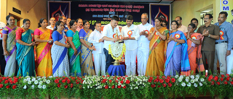 ಮಾಣಿ: ದ.ಕ. ಜಿಲ್ಲಾಮಟ್ಟದ ಪ್ರತಿಭಾ ಕಾರಂಜಿ, ಕಲೋತ್ಸವದ ಉದ್ಘಾಟನೆ