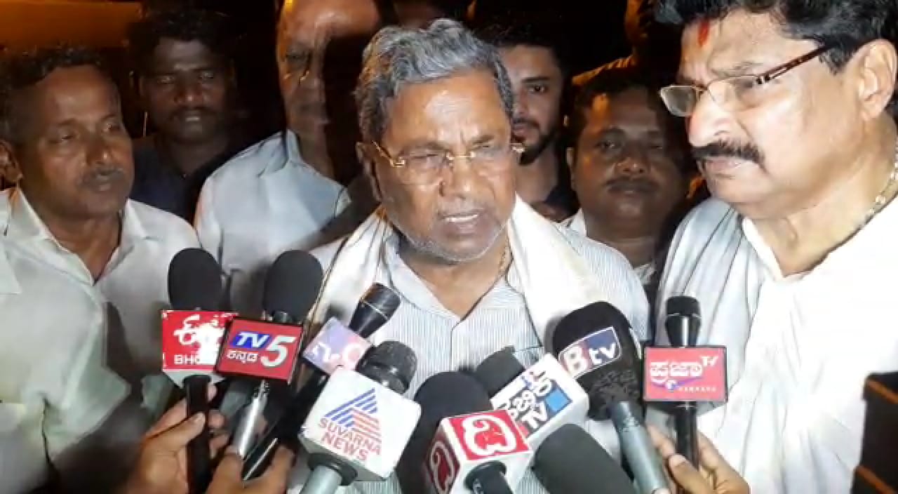 ಜೆಡಿಎಸ್-ಬಿಜೆಪಿ ಒಳಒಪ್ಪಂದ ವಿಷಯ ನನಗೆ ಗೊತ್ತಿಲ್ಲ: ಸಿದ್ದರಾಮಯ್ಯ