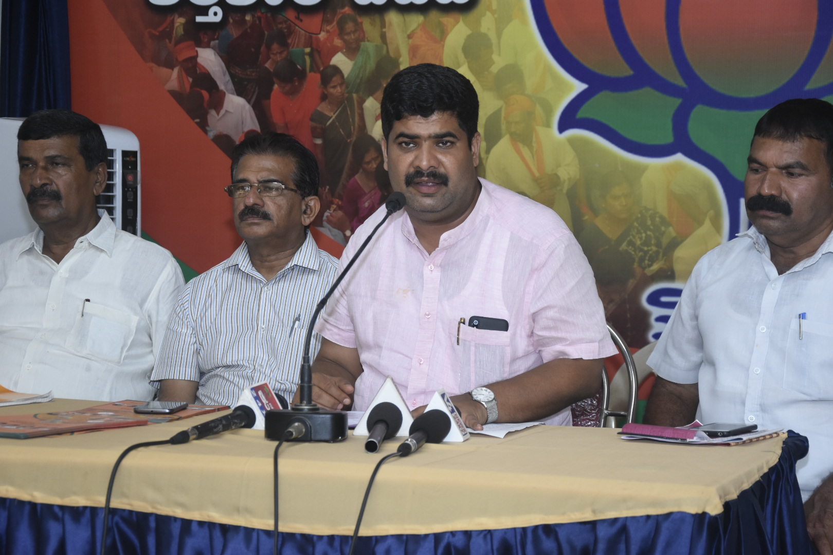 930 ಬಡ ಕುಟುಂಬಗಳಿಗೆ ದ್ರೋಹ ಬಗೆದ ಕಾಂಗ್ರೆಸ್: ಶಾಸಕ ಕಾಮತ್ ಆರೋಪ