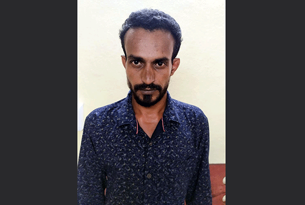 ಪುತ್ತೂರು: ಗಾಂಜಾ ಸಹಿತ ಆರೋಪಿಯ ಬಂಧನ