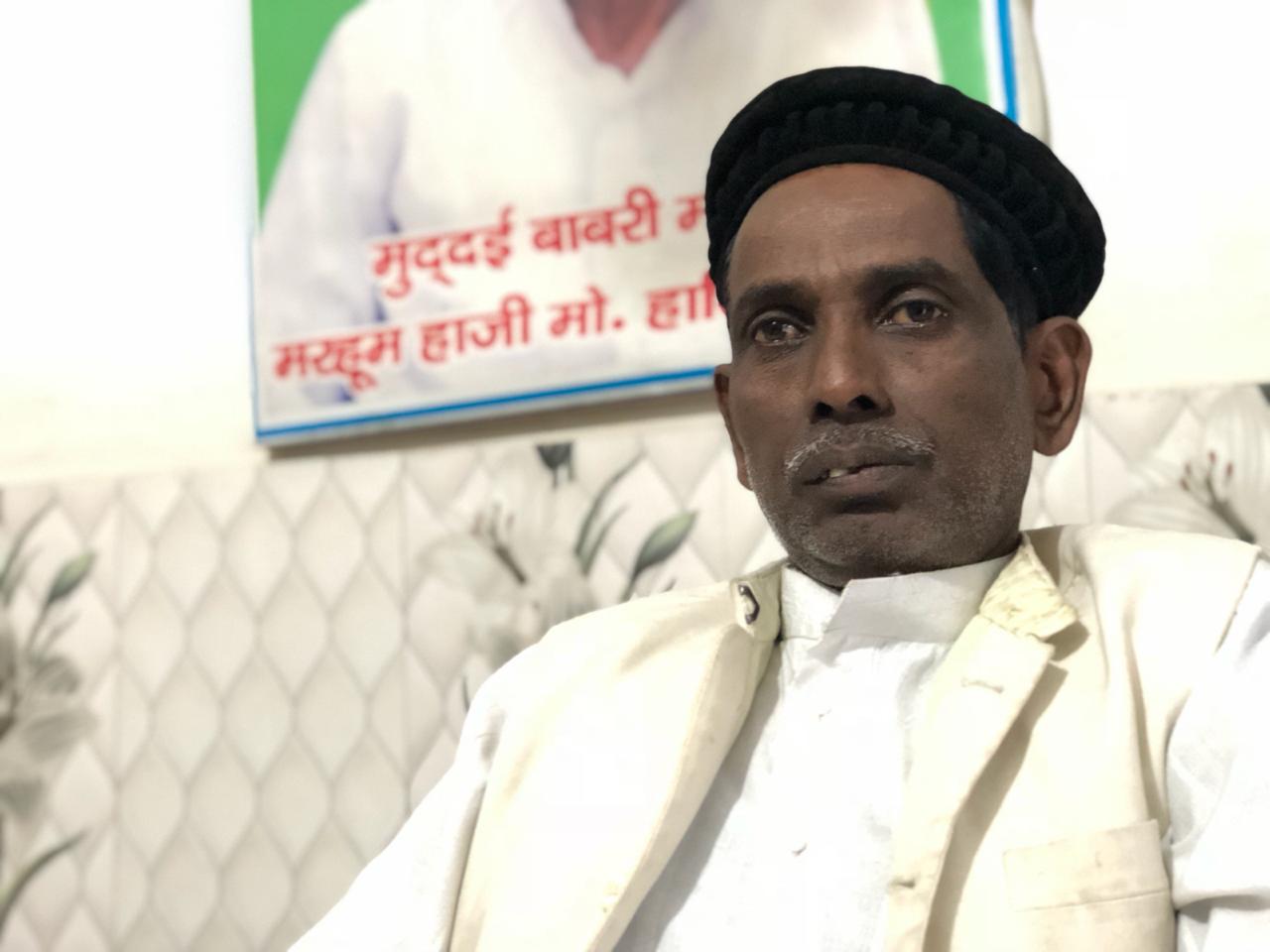 ಸುಪ್ರೀಂ ಕೋರ್ಟ್ ತೀರ್ಪನ್ನು ಸ್ವಾಗತಿಸಿದ ಅಯೋಧ್ಯೆ ಪ್ರಕರಣದ ಕಕ್ಷಿಗಾರ ಇಕ್ಬಾಲ್ ಅನ್ಸಾರಿ