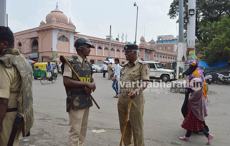 ಮೀಲಾದುನ್ನಬಿ ಹಿನ್ನೆಲೆ: ರಾಜ್ಯದೆಲ್ಲೆಡೆ ಕಟ್ಟೆಚ್ಚರ