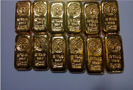 ಮಂಗಳೂರು: 1.5 ಕೆ.ಜಿ. ಚಿನ್ನ ಅಕ್ರಮ ಸಾಗಾಟ; ಆರೋಪಿ ಸೆರೆ