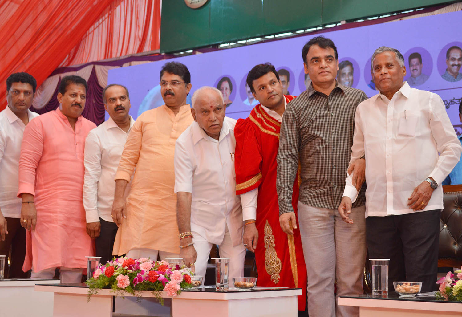 ಬೆಂಗಳೂರು ನಗರದ ಸಮಗ್ರ ಅಭಿವೃದ್ಧಿಗೆ ಬದ್ಧ: ಬಿ.ಎಸ್.ಯಡಿಯೂರಪ್ಪ