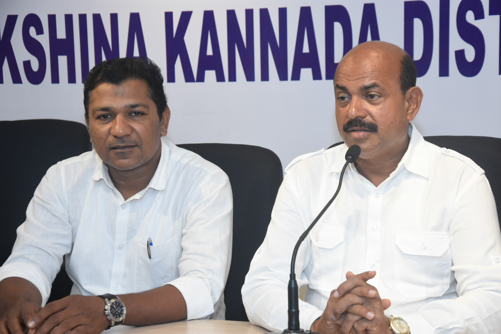 ಕಾಂಗ್ರೆಸ್ ಮಾಡಿಸಿದ ಕಾಮಗಾರಿಗೆ ಬಿಜೆಪಿ ಬ್ಯಾನರ್ :  ಮೊಯ್ದಿನ್ ಬಾವಾ ಟೀಕೆ