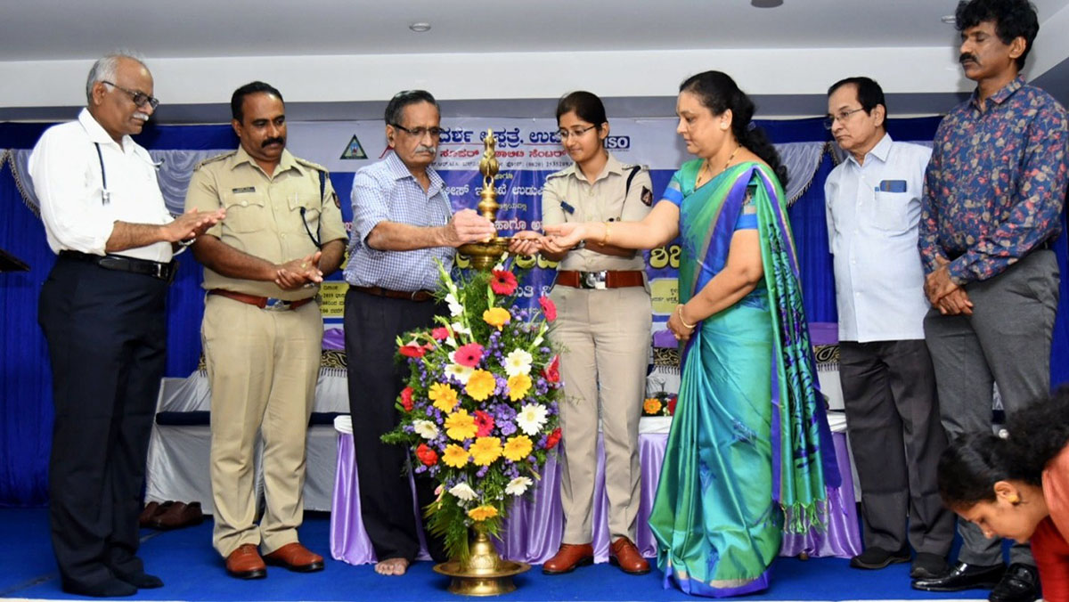 ವರ್ಷಕ್ಕೊಮ್ಮೆ ಪೊಲೀಸರ ಆರೋಗ್ಯ ತಪಾಸಣೆ: ಎಸ್ಪಿ ನಿಶಾ ಜೇಮ್ಸ್