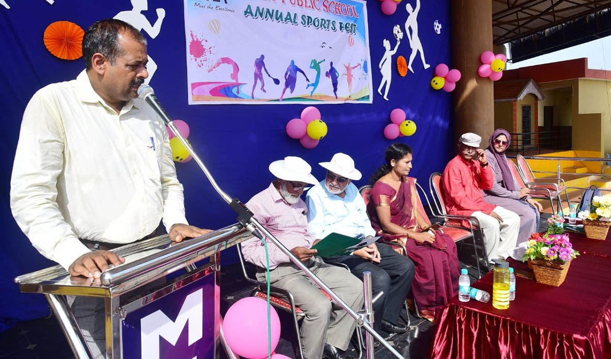 ಎಂಇಟಿ ಶಾಲಾ ವಾರ್ಷಿಕ ಕ್ರೀಡಾ ಉತ್ಸವ