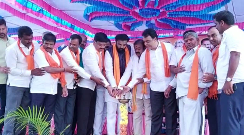 ಉಪಚುನಾವಣೆ ಬಿಜೆಪಿಗೆ ಅಗ್ನಿ ಪರೀಕ್ಷೆ: ಸಚಿವ ಶ್ರೀರಾಮುಲು