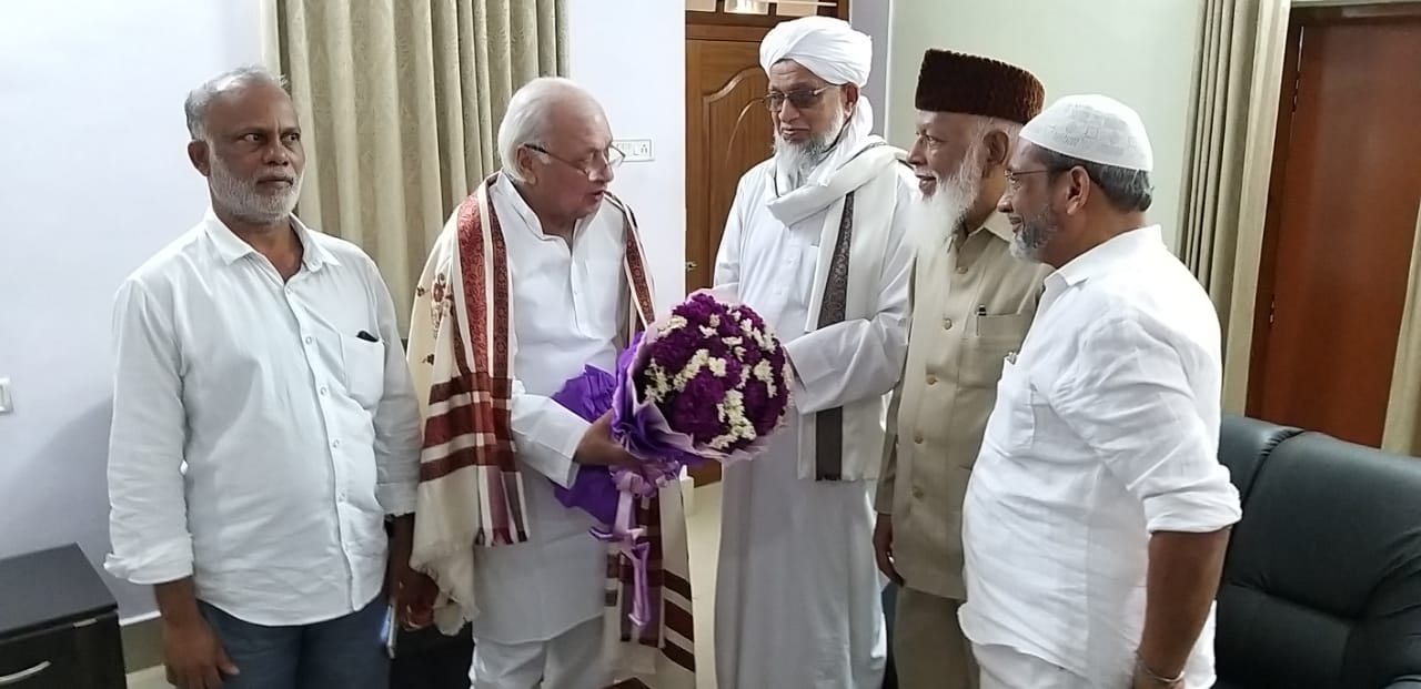 ದಾರುನ್ನೂರ್ ಎಜುಕೇಶನ್ ಸೆಂಟರ್ ಕಟ್ಟಡ ಉದ್ಘಾಟನೆಗೆ ಕೇರಳ ರಾಜ್ಯಪಾಲರಿಗೆ ಆಹ್ವಾನ