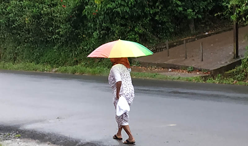 ವಾಯುಭಾರ ಕುಸಿತ: ಕೊಡಗು ಜಿಲ್ಲೆಯ ವಿವಿಧೆಡೆ ಉತ್ತಮ ಮಳೆ