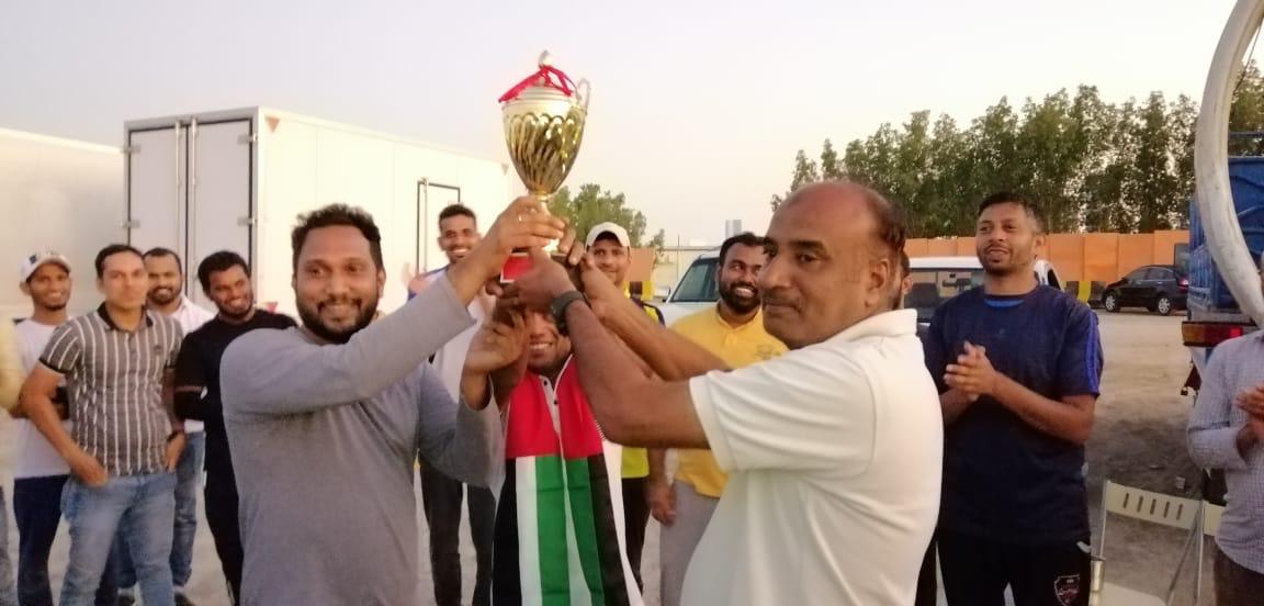 ಅನಿವಾಸಿ ಕನ್ನಡಿಗರ ಒಕ್ಕೂಟ ಅಬುಧಾಬಿ ವತಿಯಿಂದ ಕ್ರಿಕೆಟ್ ಪಂದ್ಯಾಟ