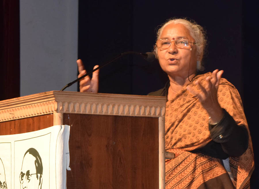 ರಾಕ್ಷಸ ಆರ್ಥಿಕತೆ ವಿರುದ್ಧ ರಾಷ್ಟ್ರೀಯ ಆಂದೋಲನ ರೂಪಿಸಬೇಕು: ಮೇಧಾ ಪಾಟ್ಕರ್