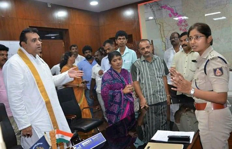 ಪ್ರಮೋದ್ ನೇತೃತ್ವದಲ್ಲಿ ಎಸ್ಪಿ ಭೇಟಿ: ಶೀಘ್ರ ತನಿಖೆಗೆ ಒತ್ತಾಯ