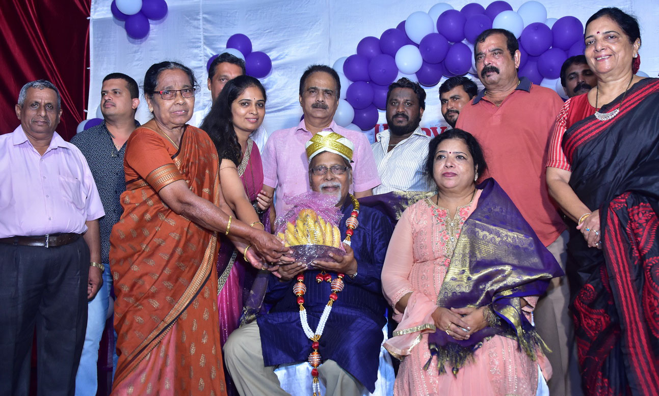 ರಾಜೋತ್ಸವ ಪ್ರಶಸ್ತಿ ಪುರಸ್ಕೃತ ಬಿ.ಜಿ.ಮೋಹನದಾಸ್‌ಗೆ ಸನ್ಮಾನ