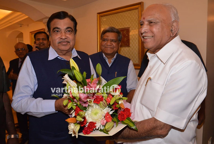 ಹೆದ್ದಾರಿ ಯೋಜನೆಗಳಿಗೆ ರಾಜ್ಯಕ್ಕೆ 50 ಸಾವಿರ ಕೋಟಿ ರೂ. ಅನುದಾನ: ಬೆಂಗಳೂರಿನಲ್ಲಿ ನಿತಿನ್ ಗಡ್ಕರಿ